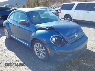 2017 Volkswagen Beetle 1.8T Fleet with VIN 3VWF17ATXHM630753, listed as a IAAI auction lot 41516106 with 62,841 mi miles. Bid and sale history available at carsss.com. Image 6.