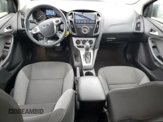 2014 Ford Focus SE with VIN 1FADP3K24EL131957, listed as a Copart auction lot 50464655 with 117,800 mi miles and Salvage Title. Bid and sale history available at carsss.com. Image 8.