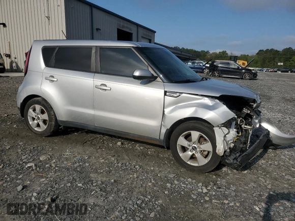 2018 Kia Soul with VIN KNDJN2A2XJ7584546, listed as a Copart auction lot 51157255 with 57,204 mi miles and Salvage Title. Bid and sale history available at carsss.com. Image 4.