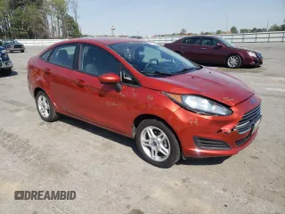 2018 Ford Fiesta SE with VIN 3FADP4BJ8JM126007, listed as a Copart auction lot 51071125 with 113,261 mi miles and Salvage Title. Bid and sale history available at DreamBid. Image 4.