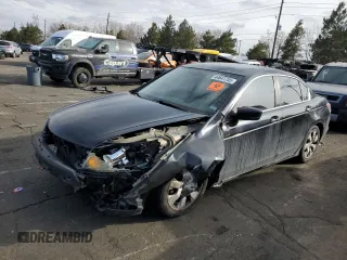2010 Honda Accord EX z VIN 1HGCP2E75AA087014, wystawiony jako Copart lot #44641755 z przebiegiem 173 421 mil mil oraz Szkoda całkowita • Salvage title. Historia ofert i sprzedaży dostępna na DreamBid. Obrazek 1.