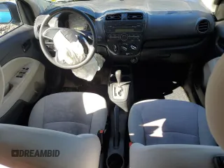 2017 Mitsubishi Mirage ES with VIN ML32F3FJ2HH004236, listed as a Copart auction lot 74567824 with Not provided miles and Non repairable. Bid and sale history available at DreamBid. Image 8.