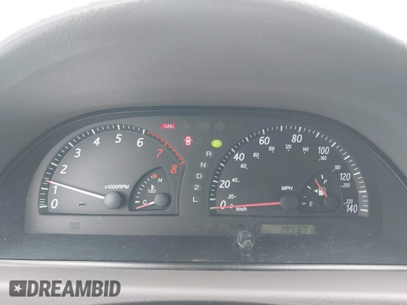 2004 Toyota Camry LE with VIN 4T1BE32K84U362436, listed as a IAAI auction lot 42134510 with 199,371 mi miles. Bid and sale history available at carsss.com. Image 7.