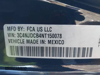 2022 Jeep Compass High Altitude with VIN 3C4NJDCB4NT150078, listed as a IAAI auction lot 41365851 with 14,448 mi miles and . Bid and sale history available at DreamBid. Image 9.