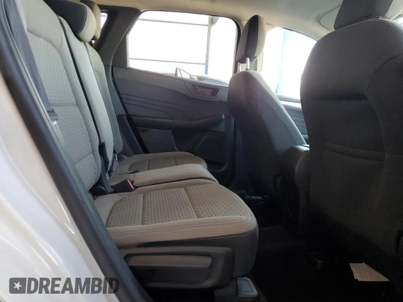 2022 Ford Escape SE with VIN 1FMCU9G66NUA72798, listed as a Copart auction lot 55457875 with 75,497 mi miles and Clean Title. Bid and sale history available at DreamBid. Image 11.