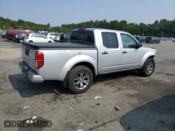 2021 Nissan Frontier SV z VIN 1N6ED0EB5MN718010, wystawiony jako Copart lot #59745975 z przebiegiem 51 832 mil mil oraz Szkoda całkowita • Salvage title. Historia ofert i sprzedaży dostępna na DreamBid. Obrazek 3.
