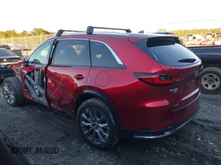 2024 Mazda CX-90 3.3 Turbo Premium with VIN JM3KKDHD5R1172377, listed as a IAAI auction lot 41331301 with 1 mi miles. Bid and sale history available at carsss.com. Image 14.