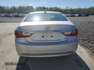 2011 Hyundai Sonata Limited with VIN 5NPEC4AC4BH307660, listed as a Copart auction lot 54587365 with 155,601 mi miles and Salvage Title. Bid and sale history available at DreamBid. Image 6.
