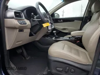 2019 Kia Sorento EX V6 with VIN 5XYPH4A54KG447534, listed as a Copart auction lot 48129275 with 93,132 mi miles and Salvage Title. Bid and sale history available at carsss.com. Image 7.