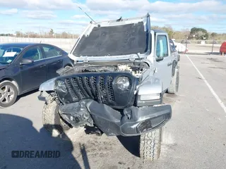 2022 Jeep Gladiator Texas Trail с VIN 1C6HJTAG5NL108205, выставлен на аукционе IAAI как лот 41258773 с пробегом 73 042 миль миль и . История ставок и продаж доступна на DreamBid. Изображение 6.