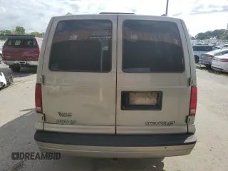 2002 Chevrolet Astro with VIN 1GNEL19XX2B151090, listed as a Copart auction lot 71918734 with 166,695 mi miles and Salvage Title. Bid and sale history available at carsss.com. Image 6.