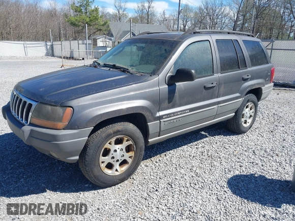 2002 Jeep Grand Cherokee z VIN 1J4GX38S92C149908, wystawiony jako IAAI lot #41782530 z przebiegiem 145 195 mil mil oraz . Historia ofert i sprzedaży dostępna na DreamBid. Obrazek 2.
