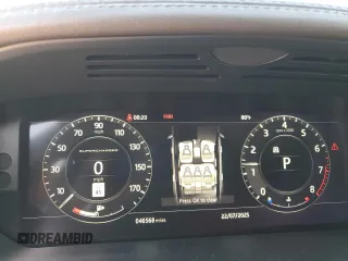 2018 Land Rover Range Rover with VIN SALGS2RE9JA380477, listed as a Copart auction lot 63457955 with 46,568 mi miles and Salvage title. Bid and sale history available at DreamBid. Image 9.