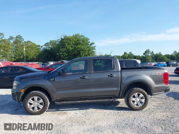 2020 Ford Ranger XL with VIN 1FTER4FH5LLA96355, listed as a IAAI auction lot 42539772 with 57,771 mi miles and . Bid and sale history available at DreamBid. Image 14.