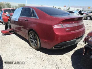 2013 Lincoln MKZ Hybrid with VIN 3LN6L2LU7DR827328, listed as a Copart auction lot 55277825 with Not provided miles and Salvage title. Bid and sale history available at DreamBid. Image 2.