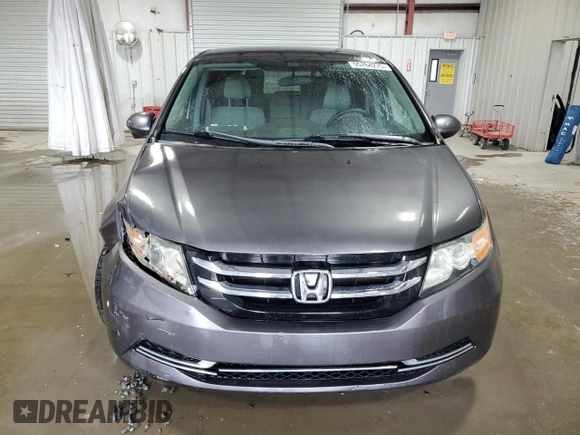 2015 Honda Odyssey EX z VIN 5FNRL5H43FB031014, wystawiony jako Copart lot #55764275 z przebiegiem 110 735 mil mil oraz Szkoda całkowita • Salvage title. Historia ofert i sprzedaży dostępna na DreamBid. Obrazek 5.