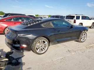 2021 Ford Mustang EcoBoost with VIN 1FA6P8TH5M5112166, listed as a Copart auction lot 57572685 with 46,611 mi miles and Salvage title. Bid and sale history available at DreamBid. Image 3.