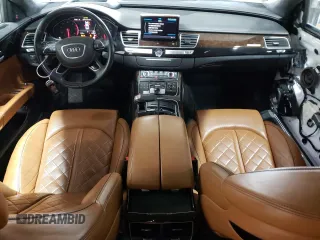2017 Audi A8 z VIN WAU44AFD5HN007429, wystawiony jako Copart lot #45166564 z przebiegiem 59 423 mil mil oraz Nie do naprawy • Non repairable. Historia ofert i sprzedaży dostępna na DreamBid. Obrazek 8.