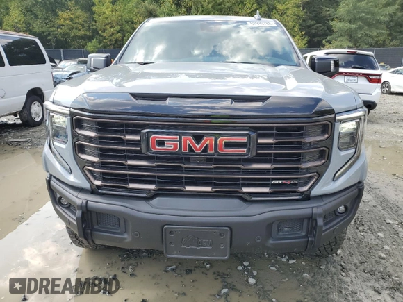 2024 GMC Sierra 1500 with VIN 3GTUUFE80RG144499, listed as a Copart auction lot 68990784 with 16,197 mi miles and Salvage Title. Bid and sale history available at DreamBid. Image 5.