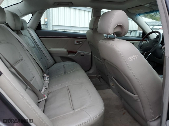 2007 Hyundai Azera SE with VIN KMHFC46F97A242080, listed as a Copart auction lot 45227394 with 147,742 mi miles and Salvage Title. Bid and sale history available at carsss.com. Image 10.
