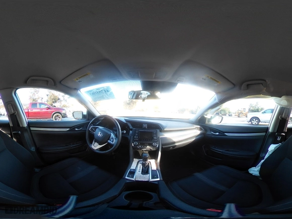 2019 Honda Civic Sedan LX with VIN 2HGFC2F67KH506515, listed as a IAAI auction lot 41755585 with 87,528 mi miles. Bid and sale history available at carsss.com. Image 18.
