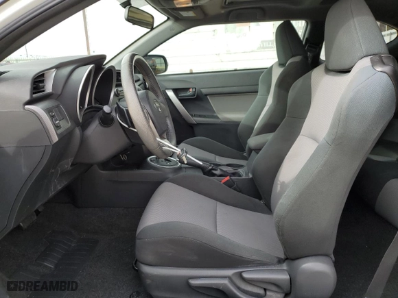 2015 Scion tC with VIN JTKJF5C75FJ006350, listed as a Copart auction lot 43591335 with 56,851 mi miles and Salvage Title. Bid and sale history available at carsss.com. Image 7.