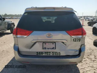 2011 Toyota Sienna LE AAS with VIN 5TDKK3DC7BS137882, listed as a Copart auction lot 52571465 with 244,126 mi miles and Clean Title. Bid and sale history available at carsss.com. Image 6.