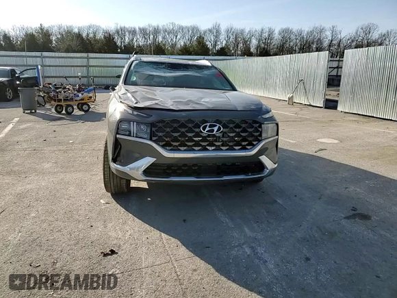 2021 Hyundai Santa Fe Calligraphy z VIN 5NMS5DAL8MH368524, wystawiony jako Copart lot #46865765 z przebiegiem 39 027 mil mil oraz Szkoda całkowita • Salvage title. Historia ofert i sprzedaży dostępna na DreamBid. Obrazek 12.