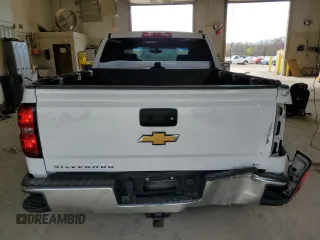 2015 Chevrolet Silverado 1500 LT with VIN 3GCPCREC6FG368944, listed as a Copart auction lot 52235885 with 254,616 mi miles and Salvage Title. Bid and sale history available at DreamBid. Image 6.