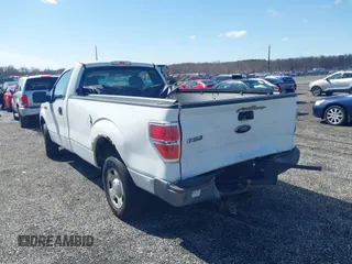 2009 Ford F-150 XL with VIN 1FTRF12WX9KB51703, listed as a IAAI auction lot 41802717 with 174,111 mi miles and . Bid and sale history available at DreamBid. Image 3.
