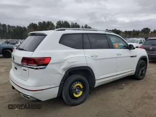2022 Volkswagen Atlas SEL R-Line z VIN 1V2AR2CA2NC514513, wystawiony jako Copart lot #47811755 z przebiegiem 40 930 mil mil oraz Szkoda całkowita • Salvage title. Historia ofert i sprzedaży dostępna na DreamBid. Obrazek 3.