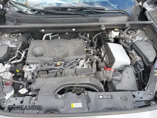 2021 Toyota RAV4 XLE with VIN 2T3W1RFV1MC163810, listed as a IAAI auction lot 41717215 with 46,511 mi miles. Bid and sale history available at carsss.com. Image 10.