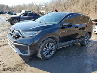 2021 Honda CR-V EX-L with VIN 2HKRW2H81MH653148, listed as a Copart auction lot 47107495 with 60,120 mi miles and Salvage Title. Bid and sale history available at carsss.com. Image 1.