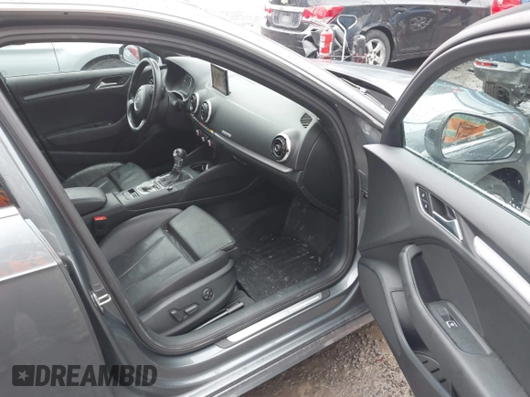 2016 Audi A3 e-tron Premium Plus with VIN WAUTPBFF5GA098055, listed as a IAAI auction lot 41704803 with 75,713 mi miles and . Bid and sale history available at DreamBid. Image 5.