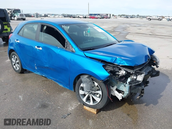 2023 Kia Rio S with VIN 3KPA25AD4PE558982, listed as a IAAI auction lot 41338270 with 40,965 mi miles and . Bid and sale history available at DreamBid. Image 1.
