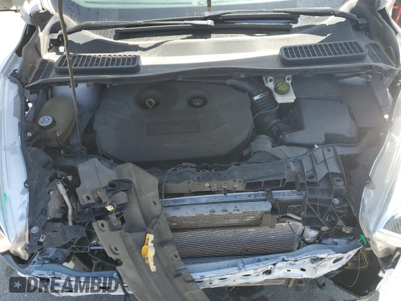 2017 Ford Escape Titanium with VIN 1FMCU9J90HUD28716, listed as a Copart auction lot 53694635 with 90,484 mi miles and Salvage Title. Bid and sale history available at carsss.com. Image 13.