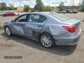 2014 Acura RLX Technology с VIN JH4KC1F50EC005051, выставлен на аукционе Copart как лот 55421505 с пробегом 114 042 миль миль и Списание • Salvage title. История ставок и продаж доступна на DreamBid. Изображение 2.