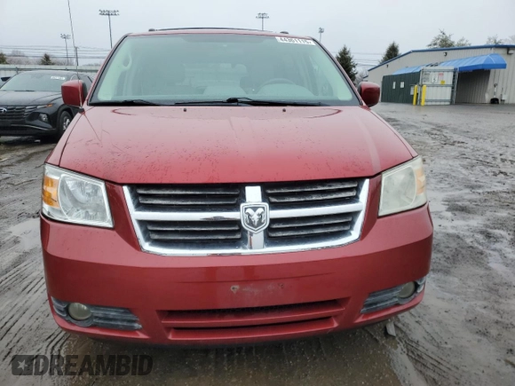2009 Dodge Caravan z VIN 1D8HN541X9B519967, wystawiony jako Copart lot #44361115 z przebiegiem 257 510 mil mil oraz Czysty tytuł • Clean title. Historia ofert i sprzedaży dostępna na DreamBid. Obrazek 5.