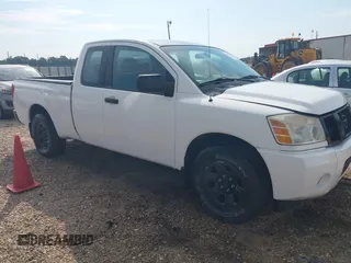 2005 Nissan Titan XE with VIN 1N6BA06A95N530903, listed as a IAAI auction lot 42654753 with 133,446 mi miles and . Bid and sale history available at DreamBid. Image 1.