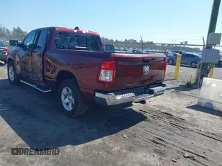 2022 Ram 1500 Big Horn with VIN 1C6RREBG2NN329109, listed as a IAAI auction lot 41675039 with 62,732 mi miles and . Bid and sale history available at DreamBid. Image 3.