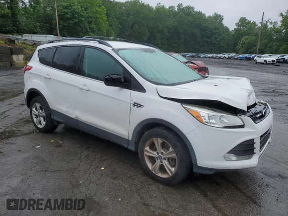 2014 Ford Escape SE with VIN 1FMCU9GX1EUE28700, listed as a Copart auction lot 59841745 with 135,210 mi miles and Salvage title. Bid and sale history available at DreamBid. Image 4.