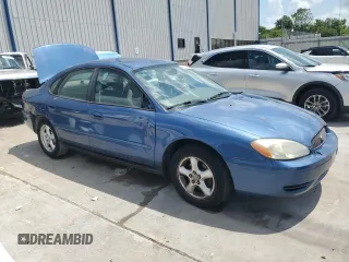 2004 Ford Taurus SE with VIN 1FAFP532X4A191920, listed as a Copart auction lot 61607075 with 129,996 mi miles and Non repairable. Bid and sale history available at DreamBid. Image 4.