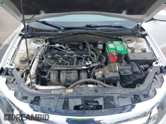 2012 Ford Fusion SEL with VIN 3FAHP0JA1CR116890, listed as a IAAI auction lot 42052907 with 190,266 mi miles. Bid and sale history available at carsss.com. Image 10.
