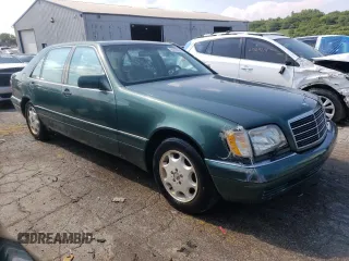 1995 Mercedes-Benz S with VIN WDBGA43E5SA246161, listed as a Copart auction lot 60233354 with 129,774 mi miles and Non Repairable. Bid and sale history available at DreamBid. Image 4.
