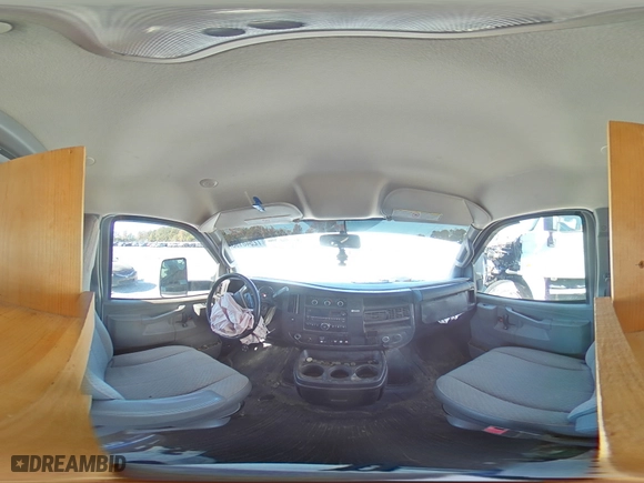 2017 Chevrolet Express Commercial Cutaway with VIN 1HA3GRCG1HN008561, listed as a Copart auction lot 72548193 with NaN miles and Salvage Title. Bid and sale history available at carsss.com. Image 12.