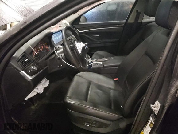 2012 BMW 5 Series 535i xDrive with VIN WBAFU7C56CDU63026, listed as a Copart auction lot 87436144 with 138,808 mi miles and Salvage Title. Bid and sale history available at DreamBid. Image 7.