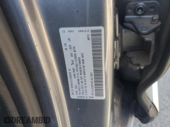 2006 Porsche Cayenne with VIN WP1AA29PX6LA21067, listed as a Copart auction lot 52188495 with 0 mi miles and Salvage Title. Bid and sale history available at carsss.com. Image 12.