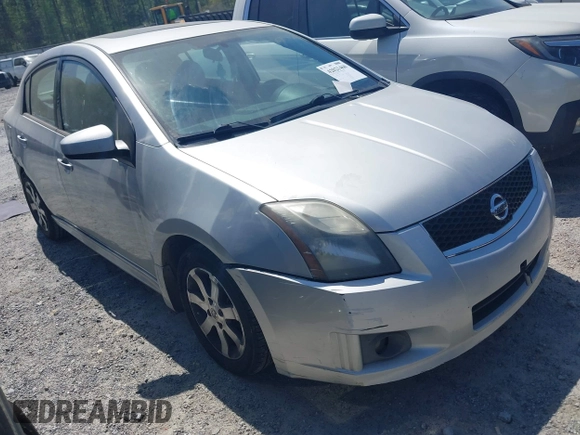 2012 Nissan Sentra 2.0 with VIN 3N1AB6AP6CL781601, listed as a IAAI auction lot 42021460 with 137,433 mi miles and . Bid and sale history available at DreamBid. Image 1.