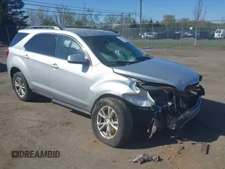 2017 Chevrolet Equinox LT with VIN 2GNFLFEK9H6161763, listed as a IAAI auction lot 41995297 with 79,309 mi miles and . Bid and sale history available at DreamBid. Image 1.