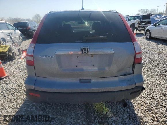 2008 Honda CR-V EX with VIN 5J6RE48528L020318, listed as a Copart auction lot 53445385 with 394,451 mi miles and Salvage Title. Bid and sale history available at carsss.com. Image 6.